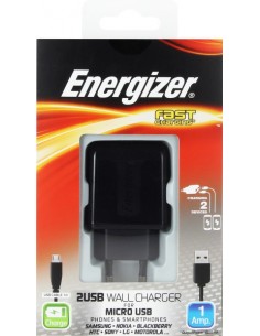 Energizer Classic wall charger 2 USB for Micro-USB devices (EU plug) 2
