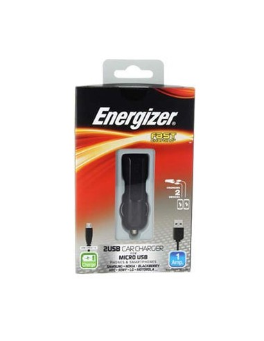 Energizer Classic Car charger 2 USB for Micro USB devices