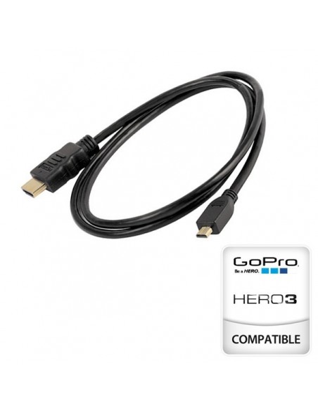 Câble HDMI HERO3, 3+, 4