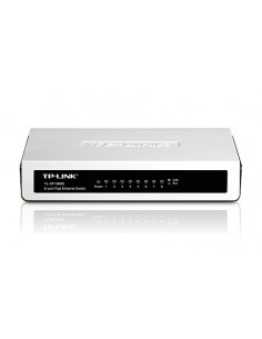 Switch de bureau TL-SF1008D 8 ports 10/100 MBPS TP-LINK 2