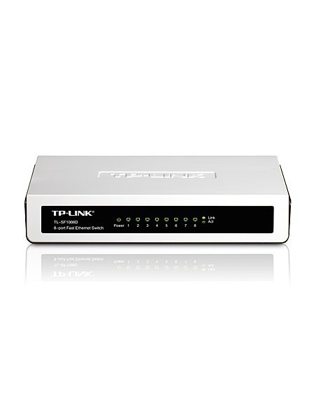 Switch de bureau TL-SF1008D 8 ports 10/100 MBPS TP-LINK