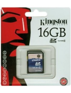 Carte Memoire KINGSTON Secure Digital 16G
