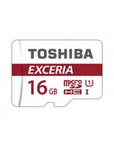 MicroSD EXCERIA M301 16GB UHS-1 -R48 - rouge - avec adaptateur
