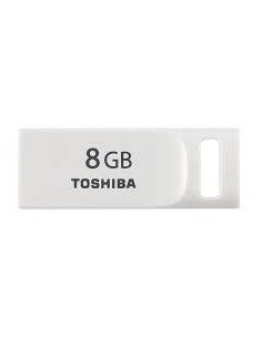 Clé TransMemory Mini 8 Go - Blanc - usb 2.0 2