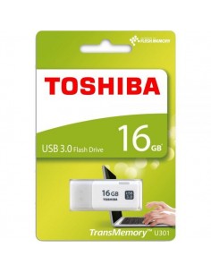 Clé TransMemory U301 16 Go - Blanc - usb 3.0 2