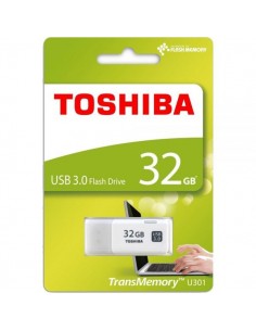 Clé TransMemory U301 32 Go - Blanc - usb 3.0 2