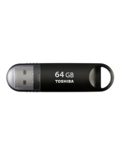 Clé Usb TransMemory MX U361 64 Go - Noir - usb 3.0 - R70/W10 2