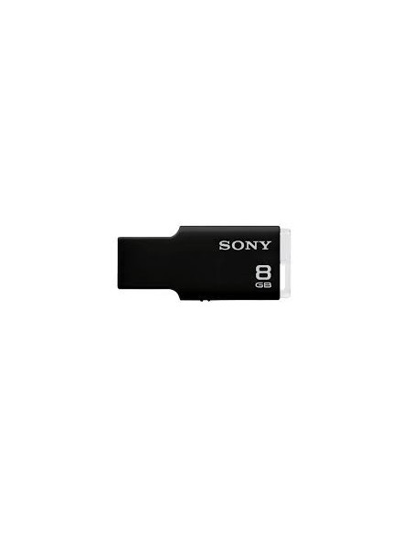 Sony Clé USB 8GB Microv USM8GM/ Black