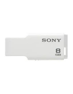 Sony Clé USB 8GB Microv USM8GM/White