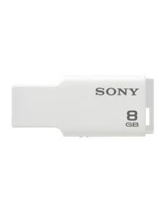 Sony Clé USB 8GB Microv USM8GM/White 2