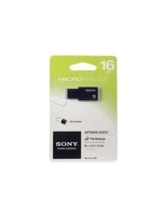 Sony Clé USB 16GB Microv USM16GM/Black