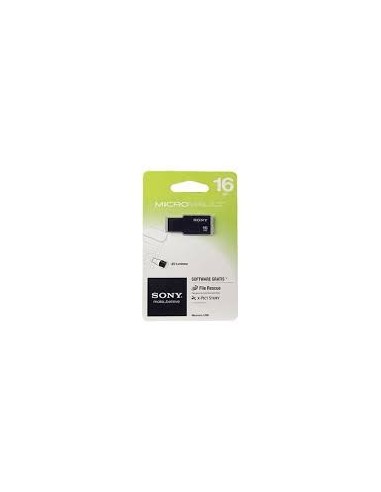 Sony Clé USB 16GB Microv USM16GM/Black