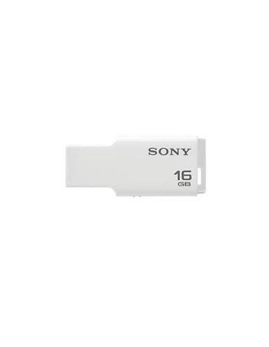 Sony Clé USB 16GB Microv USM16GM/White