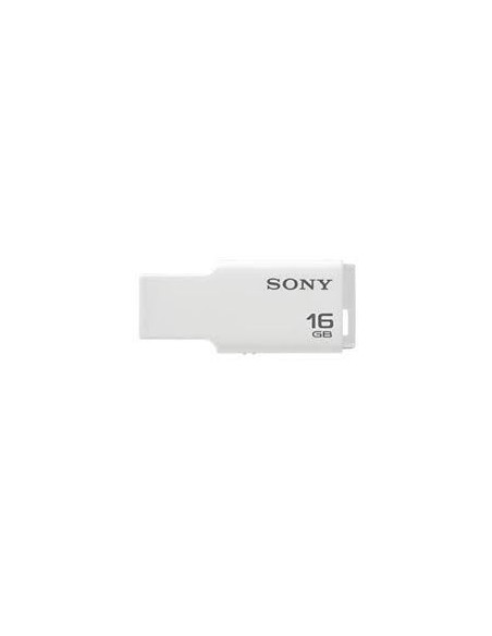 Sony Clé USB 16GB Microv USM16GM/White