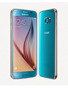Samsung Galaxy S6 Bleu 2