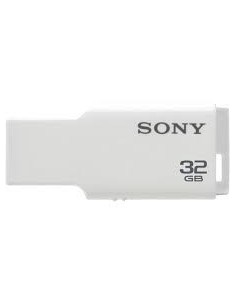 Sony Clé USB 32GB Microvault White