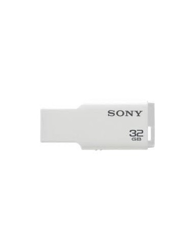 Sony Clé USB 32GB Microvault White