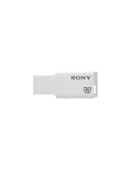 Sony Clé USB 32GB Microvault White