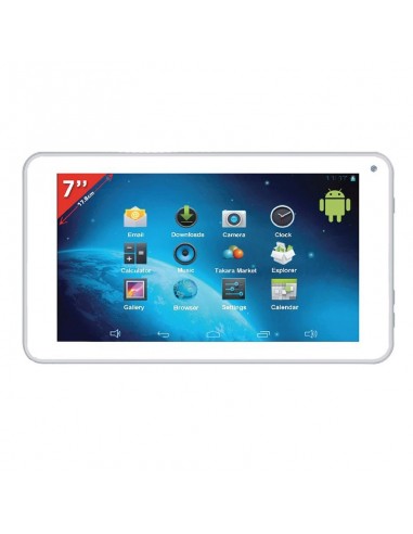 Tablette Haier 7\" G700 Dual core 1.3GHz 512 Mo / 4G/ 3G WHITE