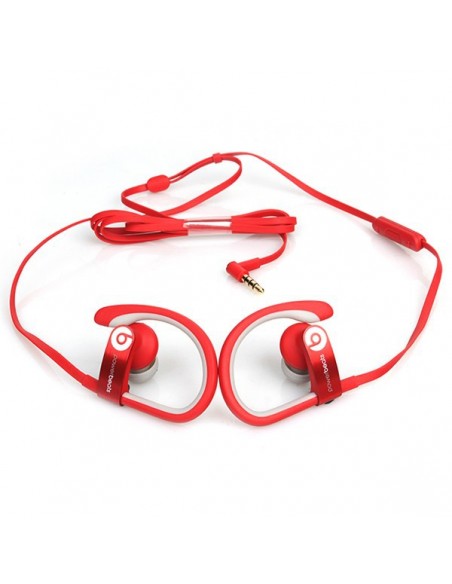 Powerbeats 2 Wired - Red