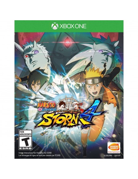 NARUTO..STORM 4 XONE VF