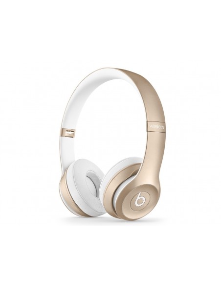 Solo2 Wireless Headphones - Gold