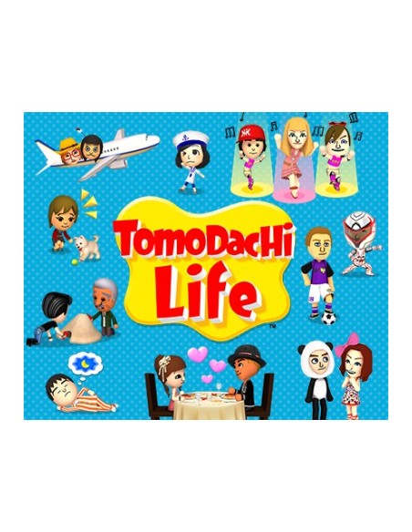 TOMODACHI LIFE 3DS VF
