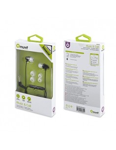 KIT OREILLETTES STEREO BLANCS 3,5MM UNIVERSEL AV 2