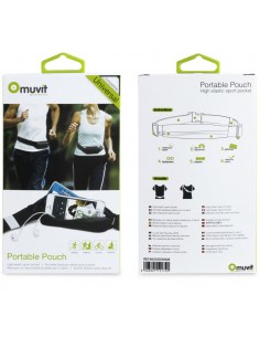 Ceinture élastique avec poche étanche 2