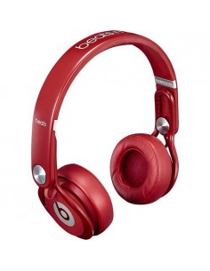 Mixr On-Ear Headphones - Red