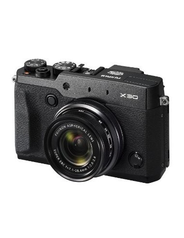 Fujifilm Appareil photo numérique X30 Noir, WiFi