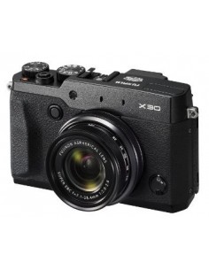 Fujifilm Appareil photo numérique X30 Noir, WiFi 2