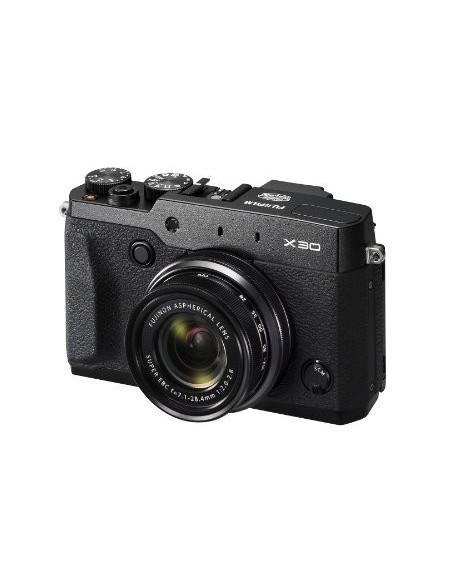 Fujifilm Appareil photo numérique X30 Noir, WiFi