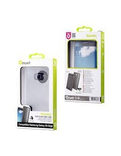 Funda Minigel Ultrafina Transparente Samsung Galaxy S6 Edge muvit 2