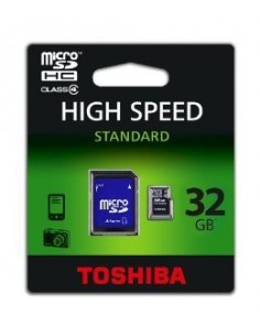 Carte SD Toshiba 32GO +ADP