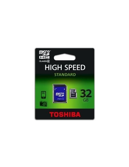Carte SD Toshiba 32GO +ADP