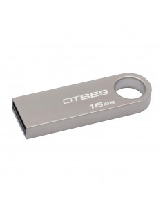 CLE USB KINGSTON 16GB USB 2.0 DataTraveler SE9 EN METAL