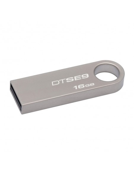 CLE USB KINGSTON 16GB USB 2.0 DataTraveler SE9 EN METAL