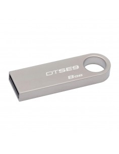 CLE USB KINGSTON 8GB USB 2.0 DataTraveler SE9 EN METAL