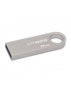 CLE USB KINGSTON 8GB USB 2.0 DataTraveler SE9 EN METAL 2