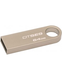 CLE USB KINGSTON 64GB USB 2.0 DataTraveler SE9 EN METAL