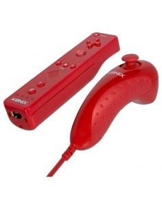 KX Duo pack Wii/U rouge 2