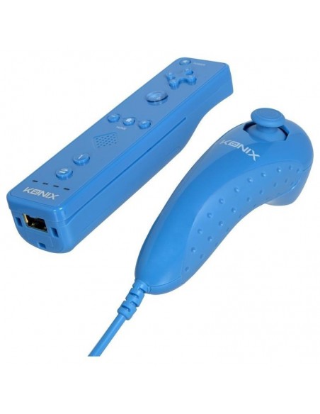 KX Duo pack Wii/U bleu