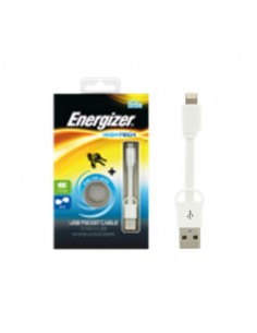 Energizer Pocket Cable Micro-USB charge + data - white