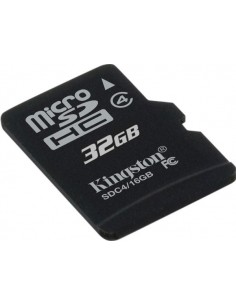 KINGSTON Carte mémoire micro SDHC - kingston - 32 Go - Classe 4 - SDC4/32GB + Adaptateur SD fourni 2