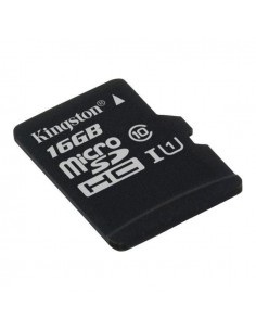 microSDHC 16GB Class 4 Flash Card KINGSTON AVEC ADAPTEUR 2