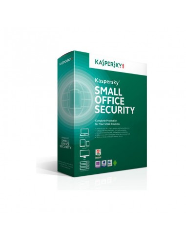 Kaspersky Small Office Security version 4.0 (5 postes + 1 serveur, 1 an)