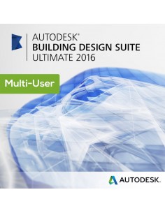 Licence Autodesk Building Design Suite Ultimate 2016 - Multi-User