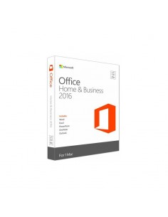 Microsoft Office Home and Business 2016 pour Mac - Français (Code d'activation)