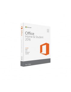 Microsoft Office Home and Student 2016 pour Mac - Français (Code d'activation)